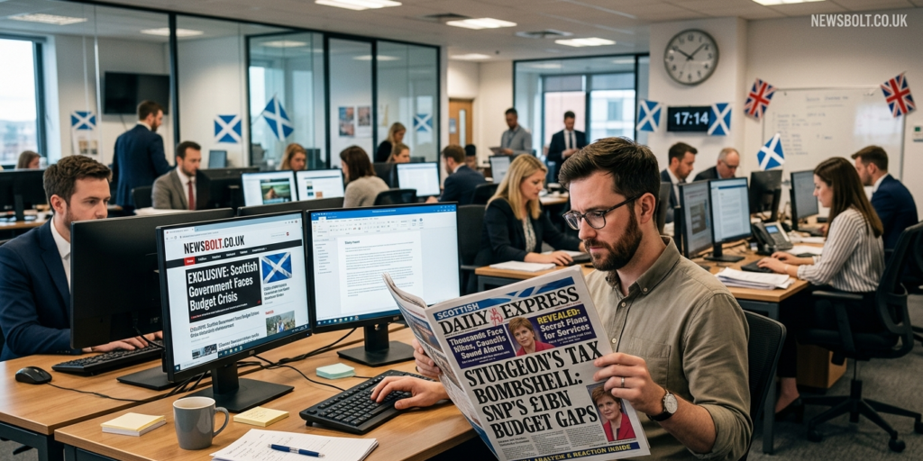 scottish daily express