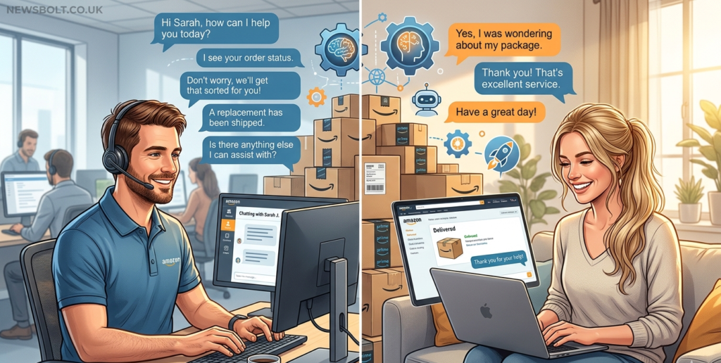 amazon customer service