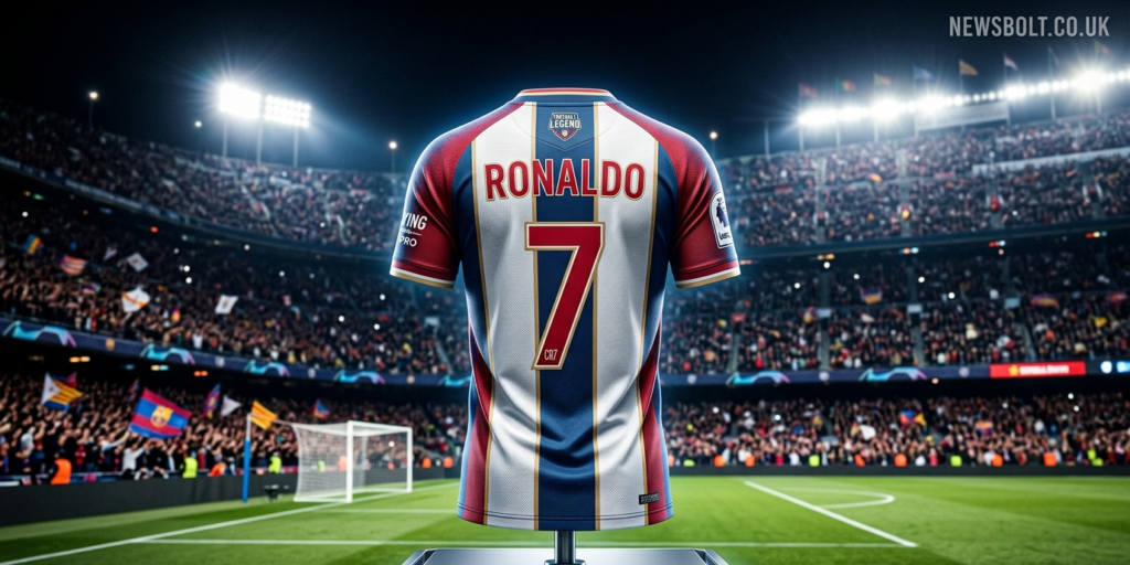 ronaldo jersey