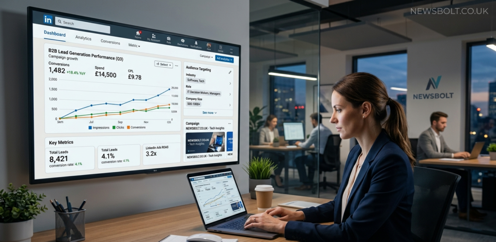 linkedin campaign manager