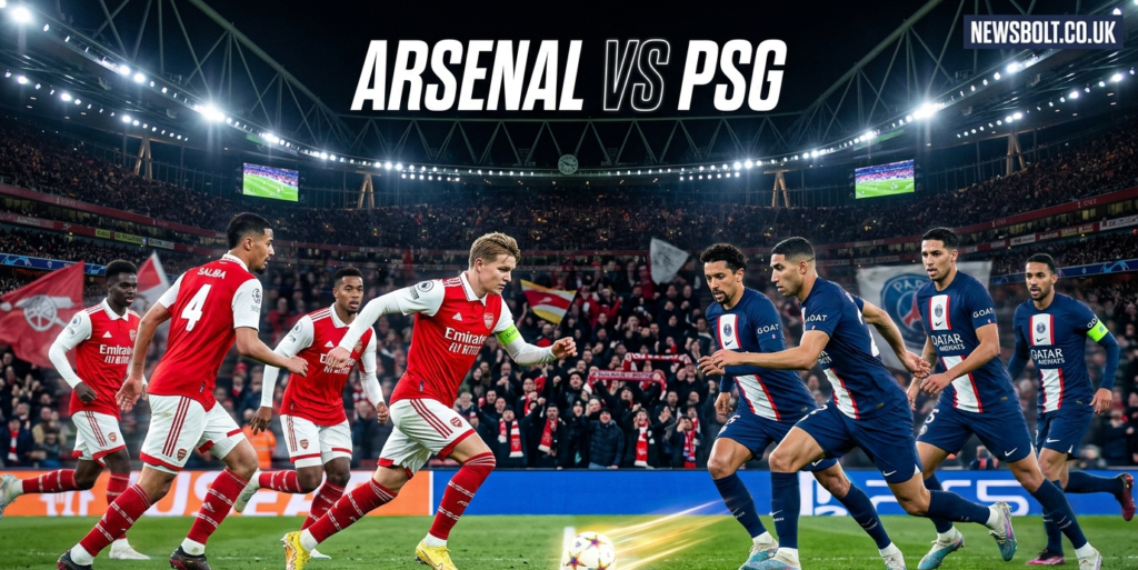 arsenal vs psg