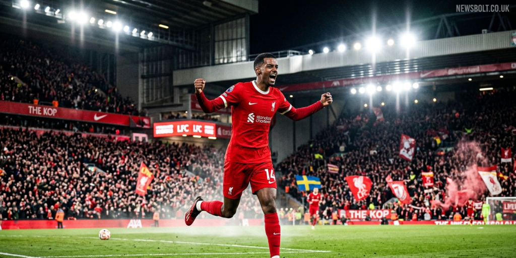 Alexander Isak Liverpool Transfer News