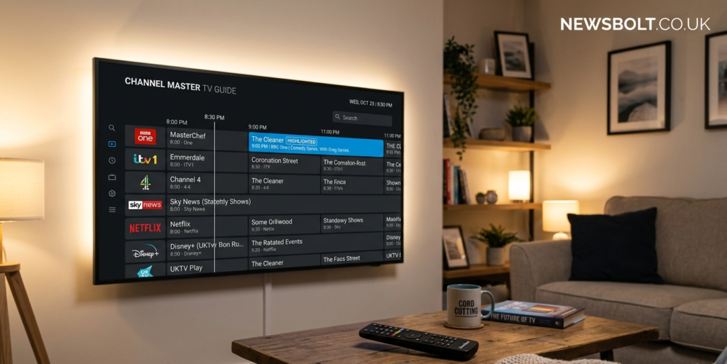 channel master tv guide
