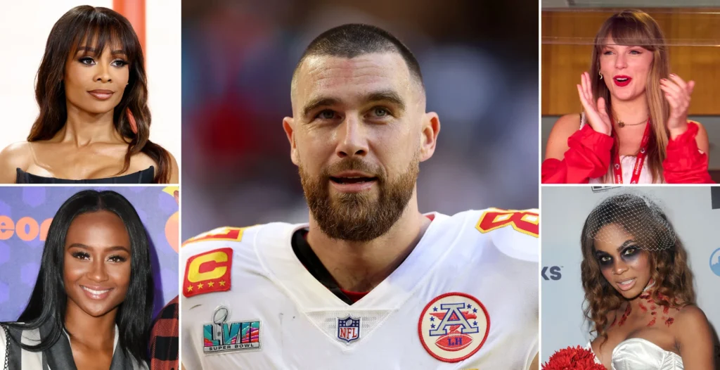 travis kelce ex girlfriend